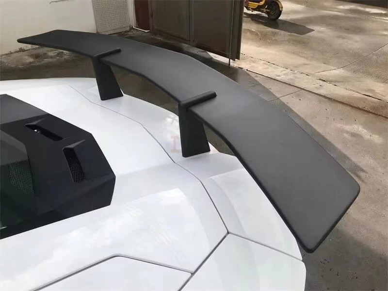 SV Style Carbon Fiber Rear Spoiler for Aventador GT Wing